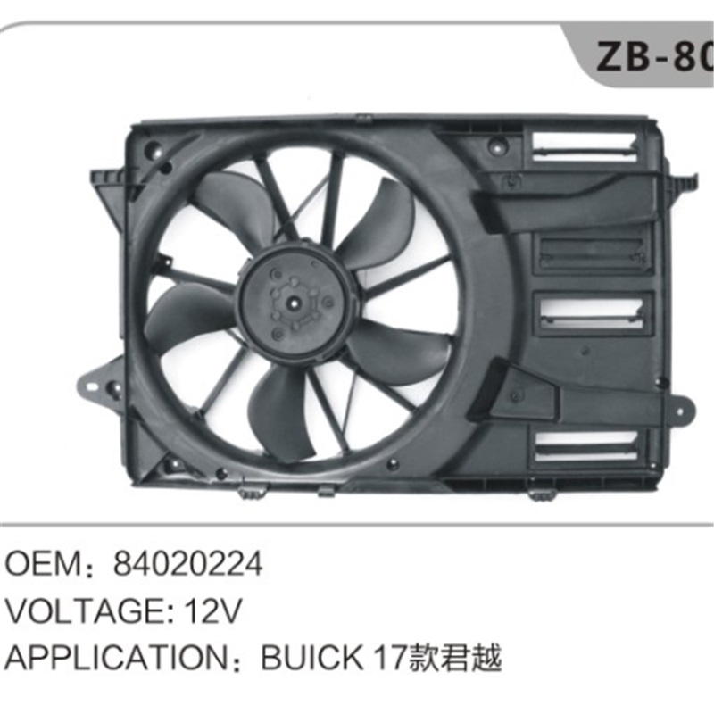 84020224 BUICK Wentylator chłodnicy